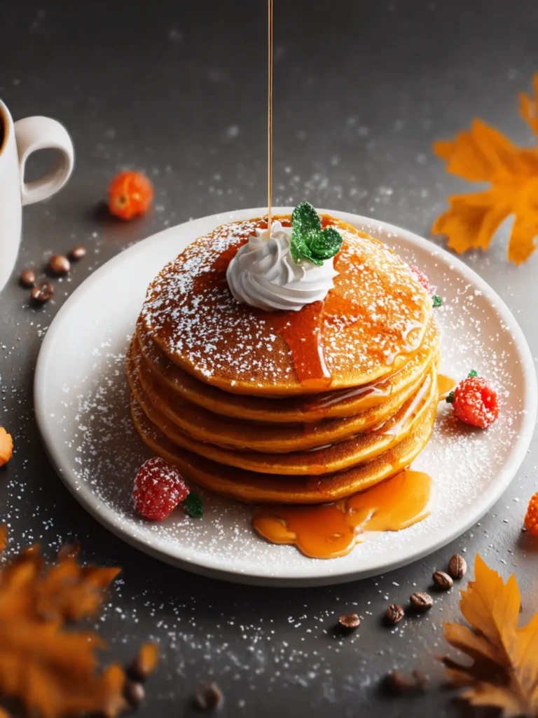 Pumpkin Pancakes First Image