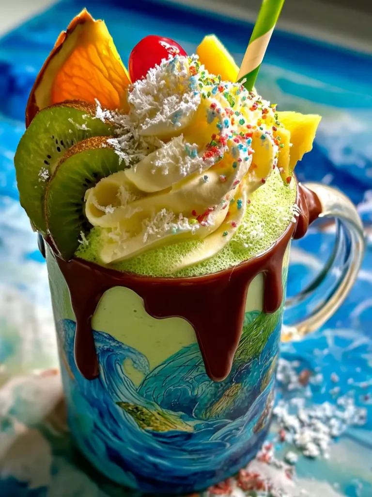 Tropical Moana Heart of Te Fiti Shake First Image