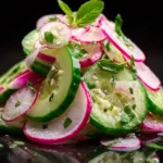 Cucumber Radish Salad First Image