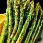 Crispy Air Fryer Asparagus First Image
