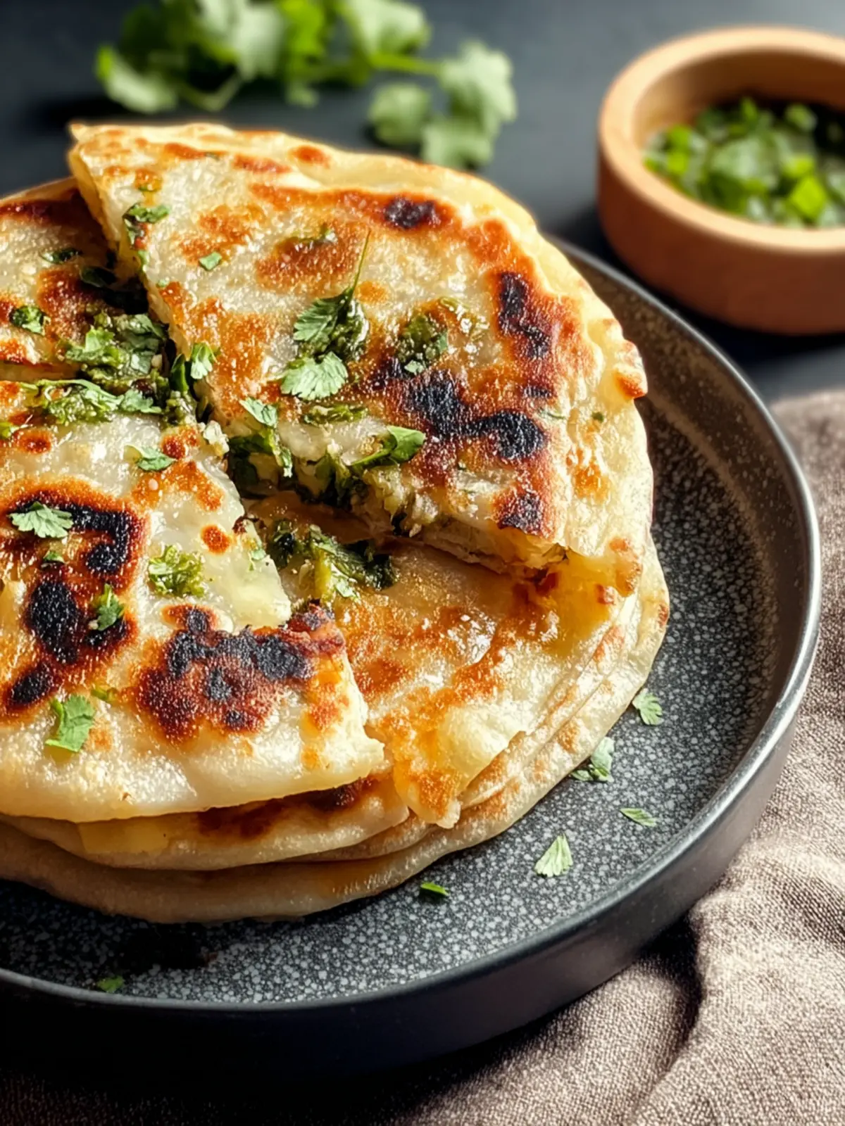 Delicious Homemade Bolani First Image