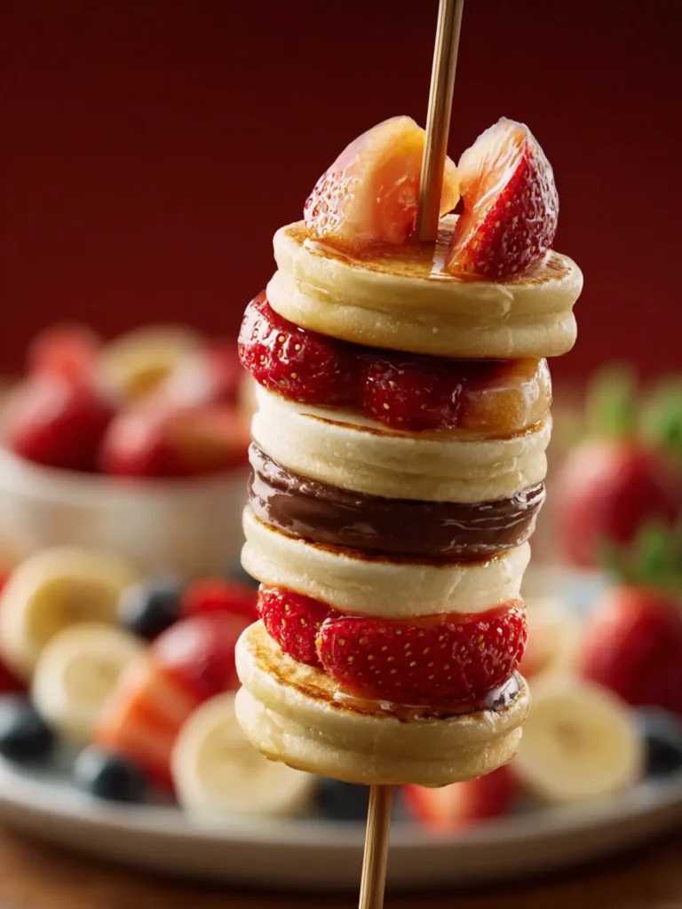 Pancake Skewers First Image