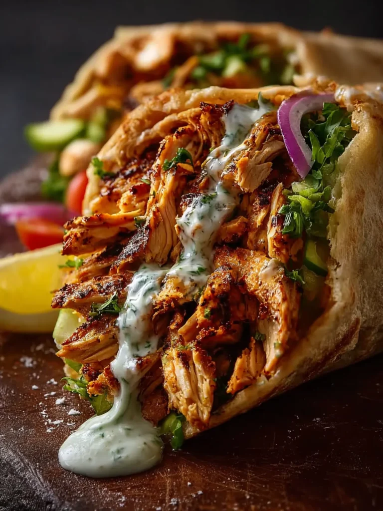 Chicken Shawarma First Image
