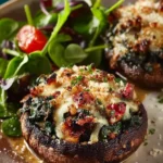 Stuffed Portobello Mushrooms First Image