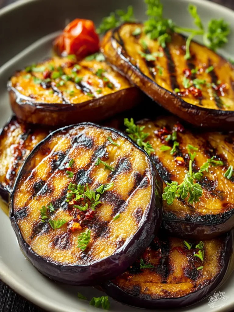 Grilled Eggplant First Image