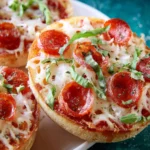 English Muffin Pizza First Image