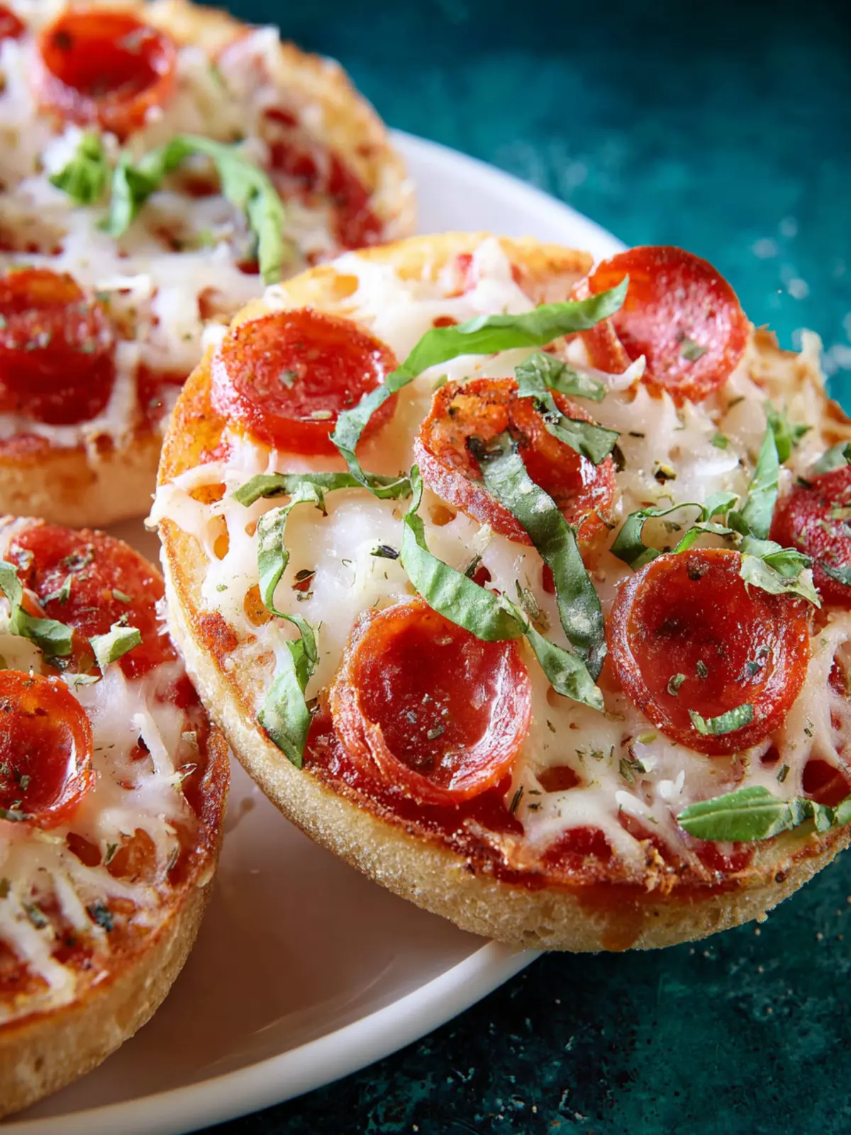 English Muffin Pizza First Image