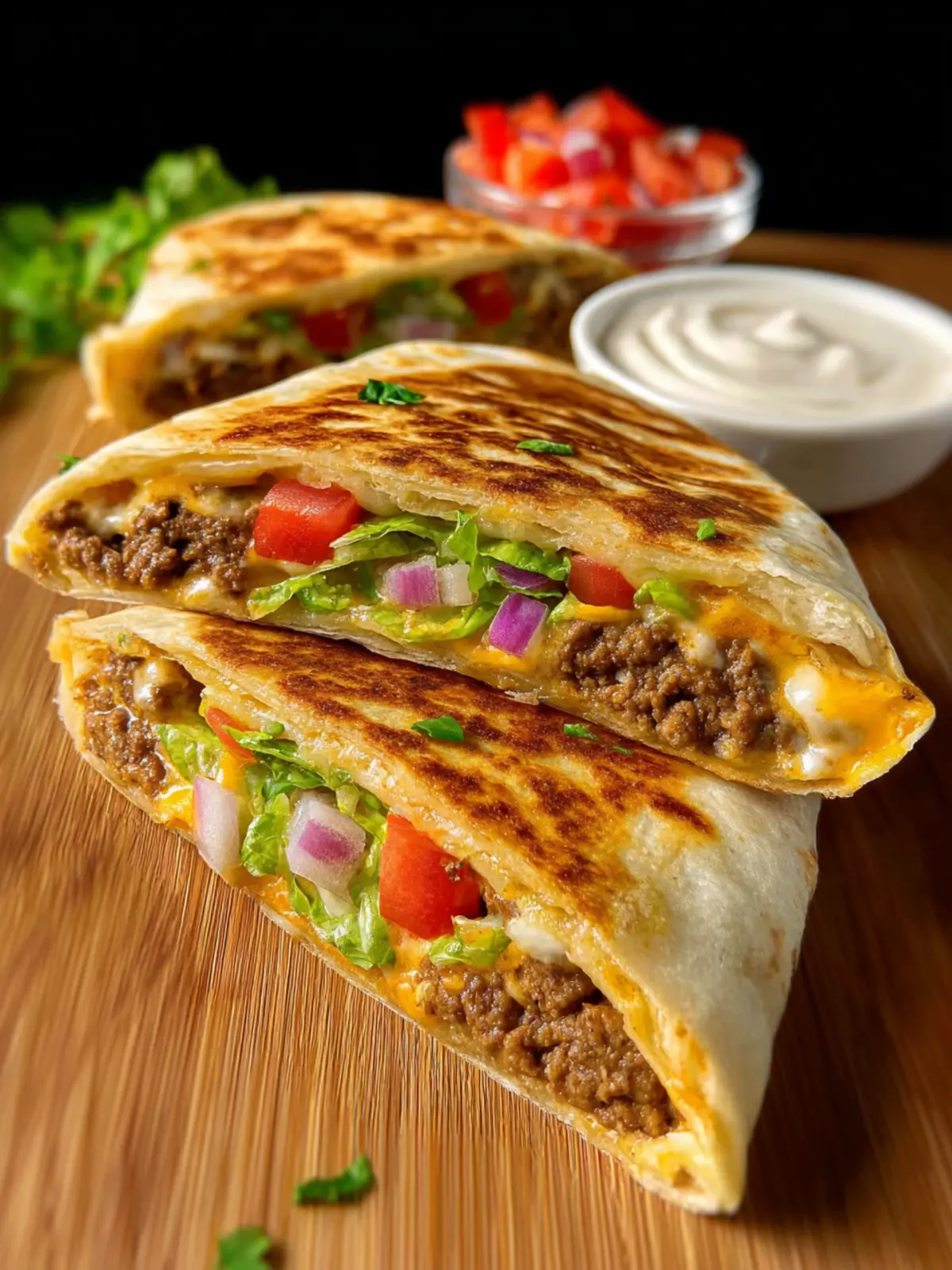 Copycat Taco Bell Crunchwrap Supreme: Better Than Takeout!