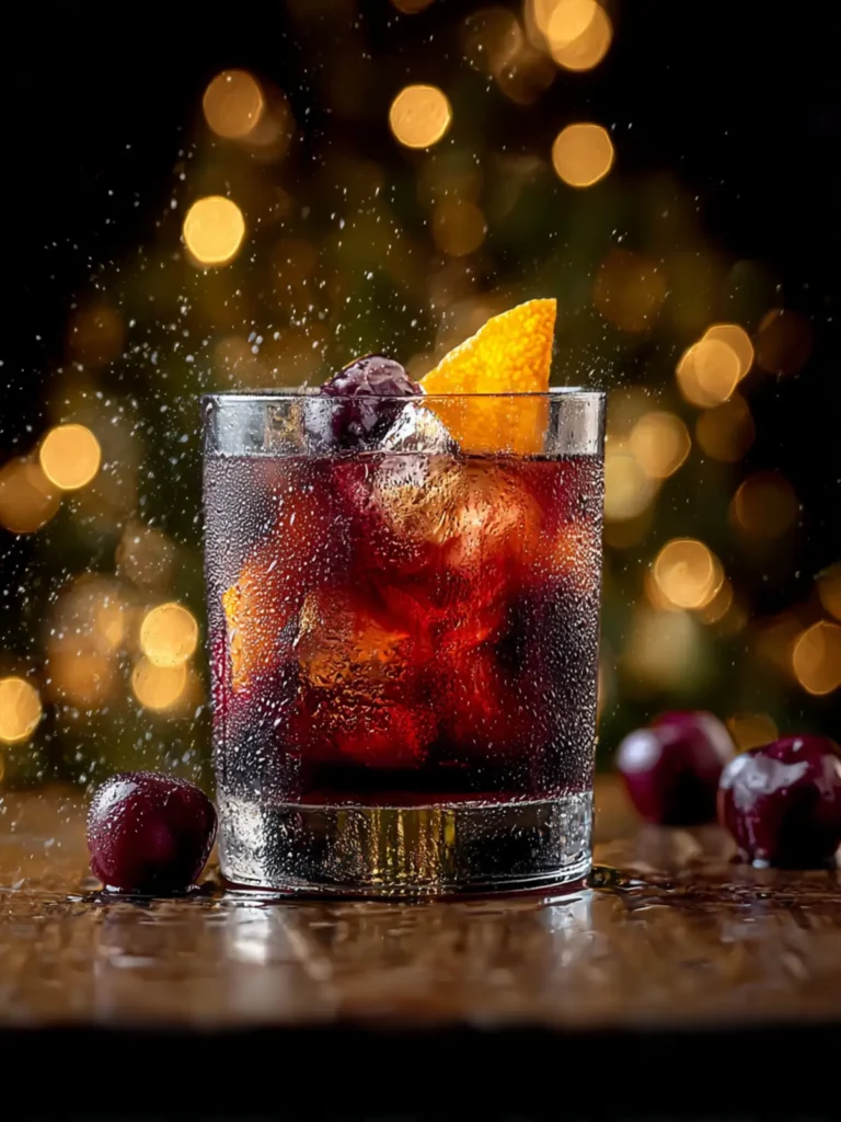 Sugar Plum Old Fashioned First Image