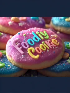 Frosted Lucky Charms Cookies First Image