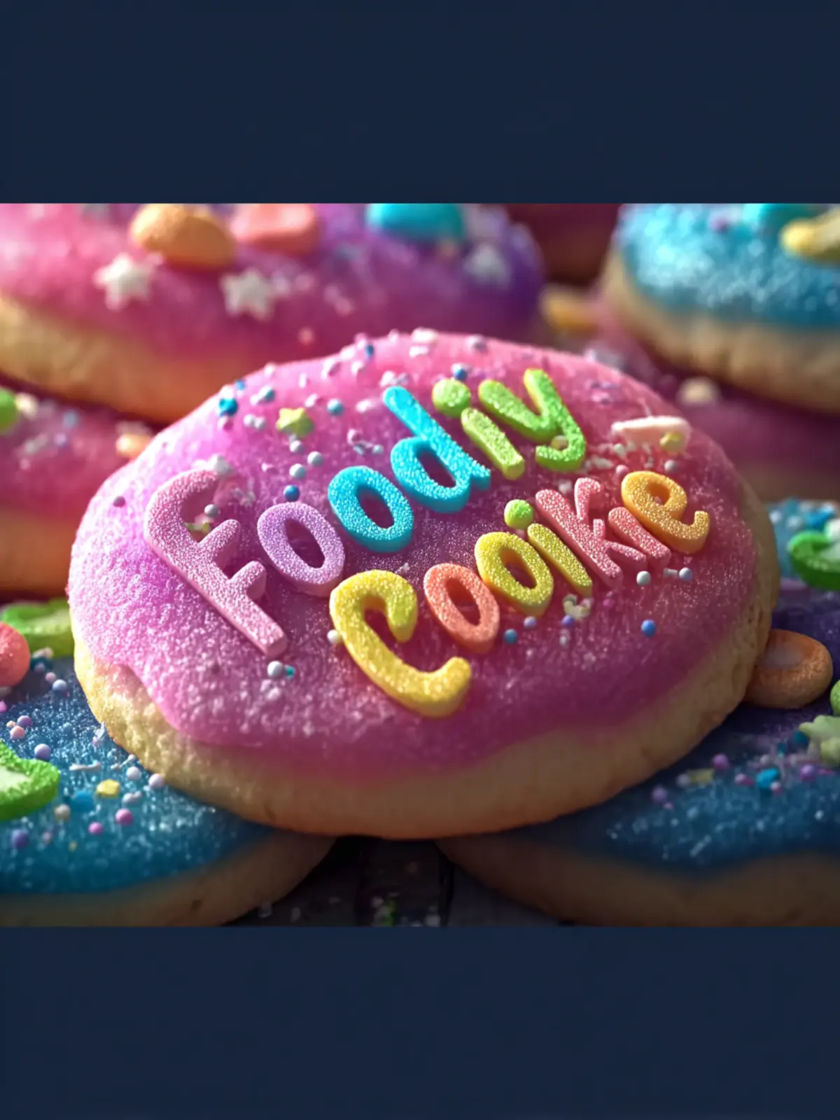 Frosted Lucky Charms Cookies: Irresistibly Fun and Chewy Treats