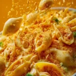 Cheesy Chicken Shells First Image