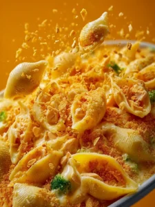 Cheesy Chicken Shells First Image