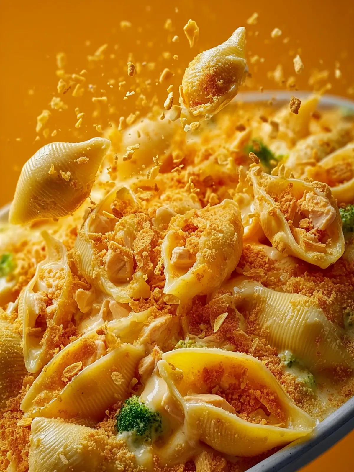 Cheesy Chicken Shells: The Ultimate Comfort Food Delight