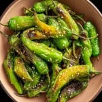 Blistered Shishito Peppers Recipe First Image