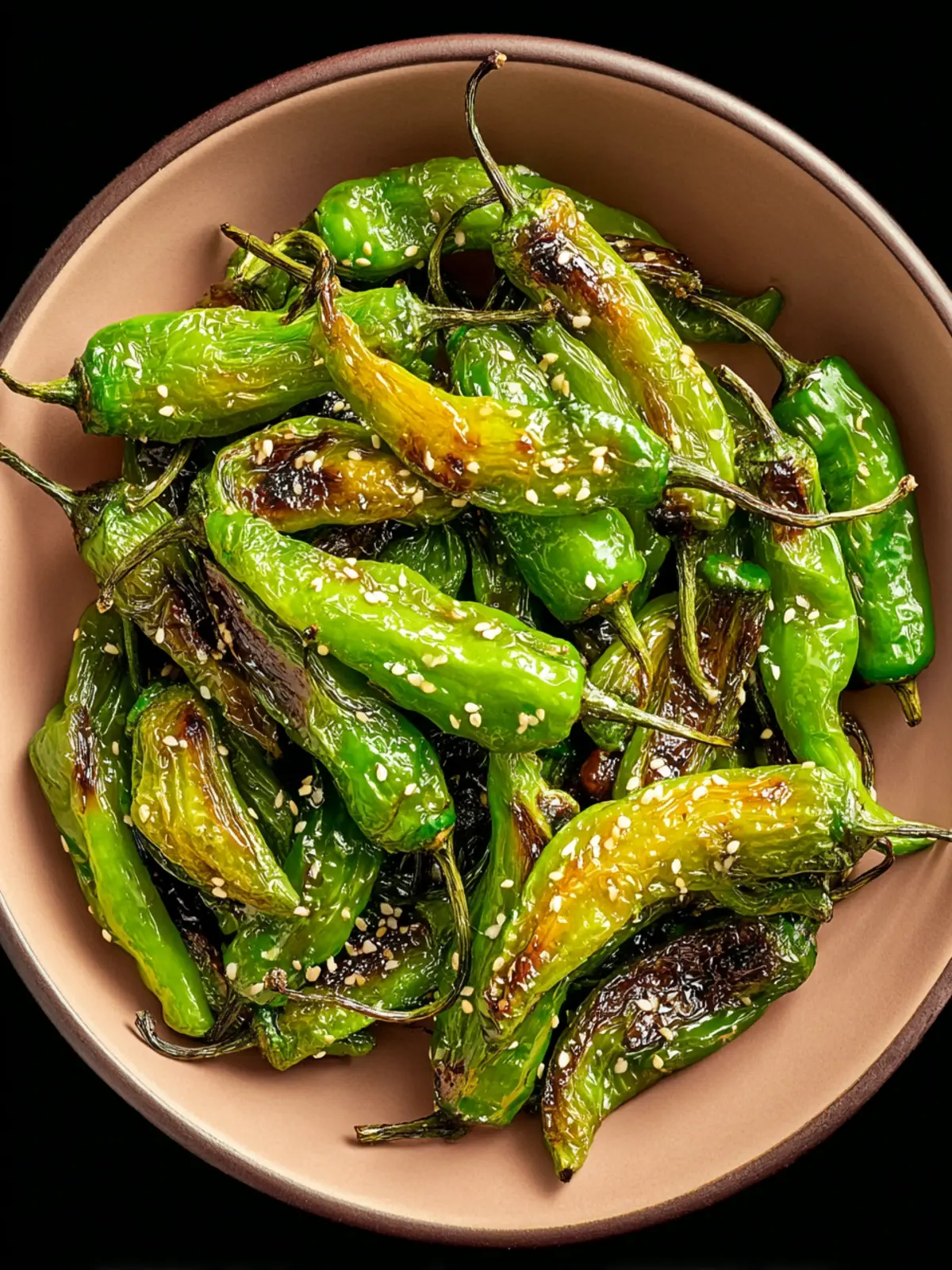 Blistered Shishito Peppers Recipe First Image