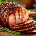 Ham Glaze First Image