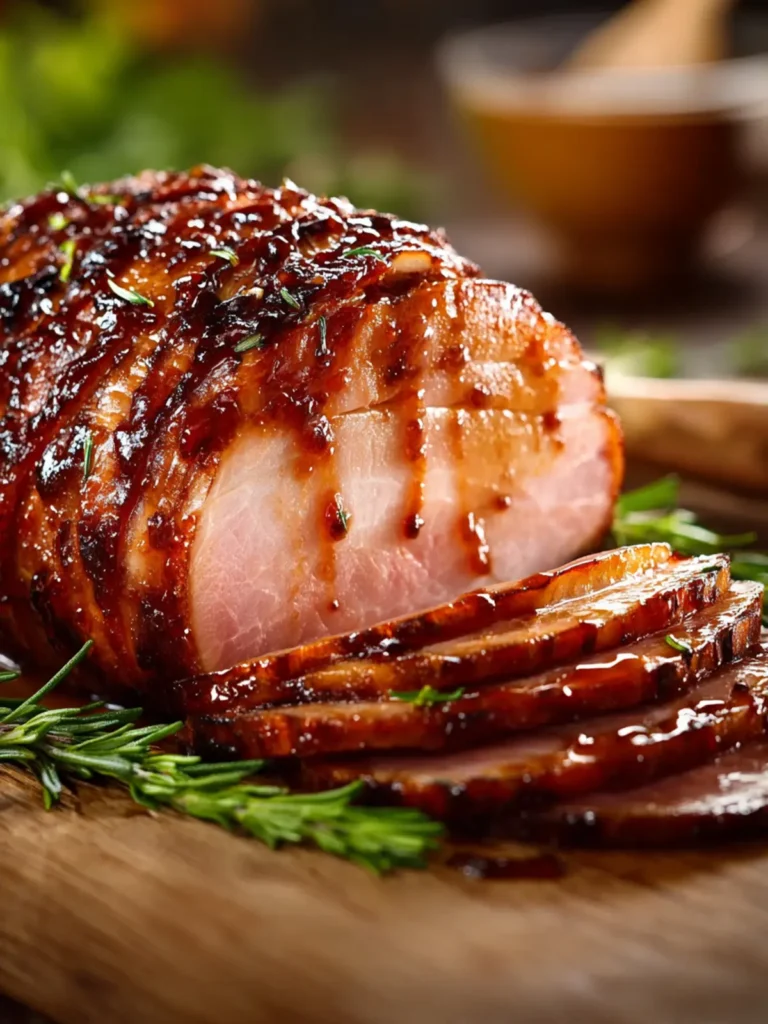 Ham Glaze First Image