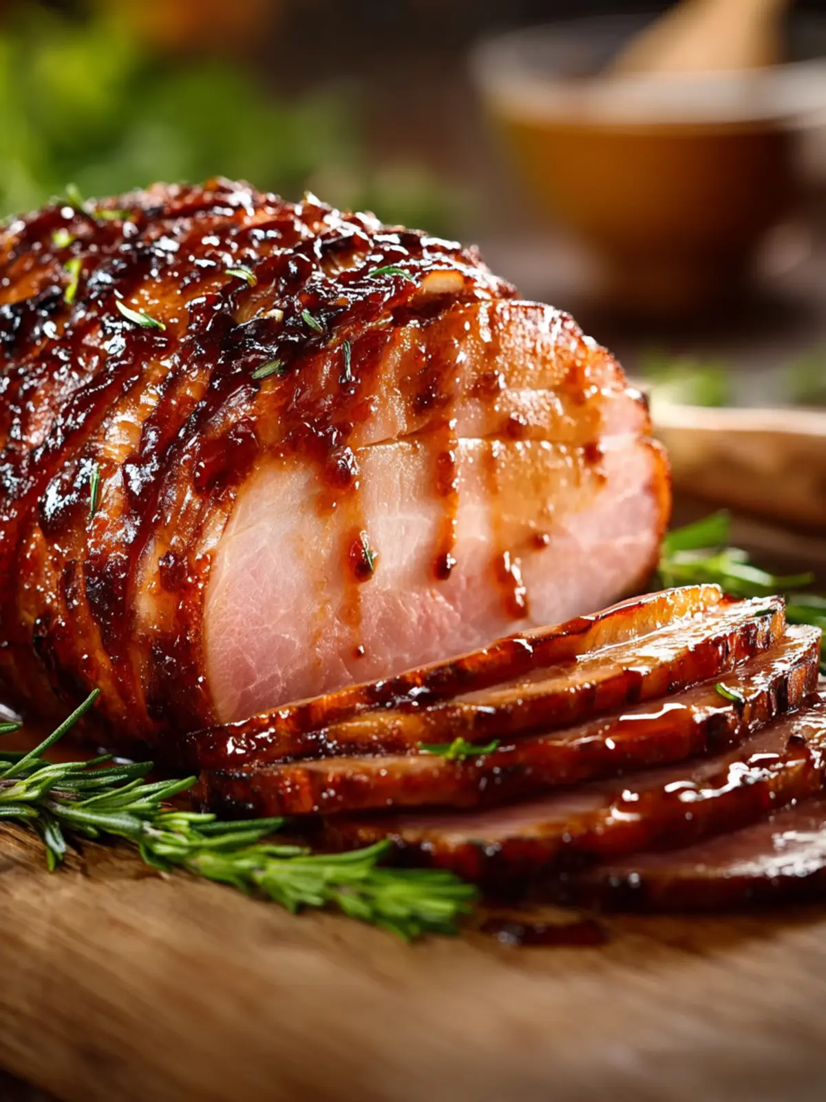 Ham Glaze First Image