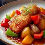 Sweet and Sour Fish Recipe First Image