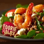Zesty Shrimp and Farro Salad First Image