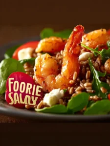 Zesty Shrimp and Farro Salad First Image