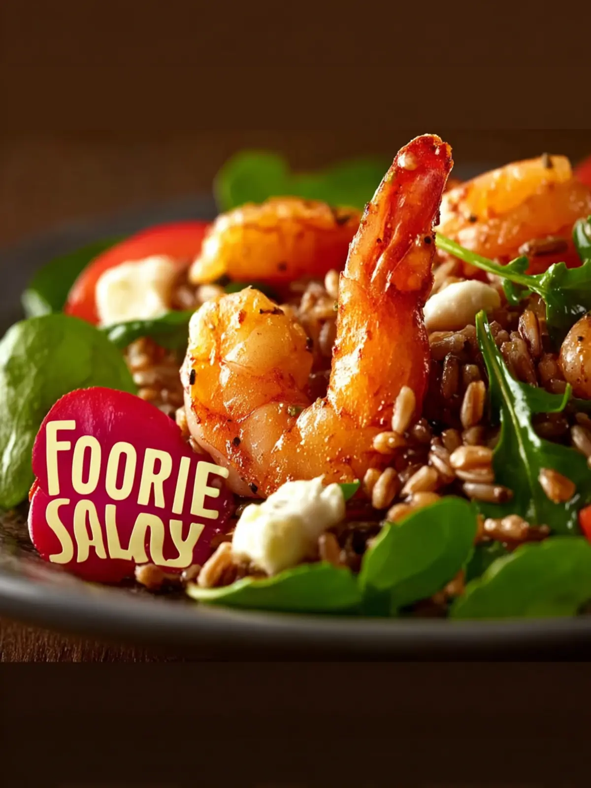 Zesty Shrimp and Farro Salad: A Bold Twist on Fresh Flavor