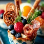 Delightful Breakfast Charcuterie Cups First Image