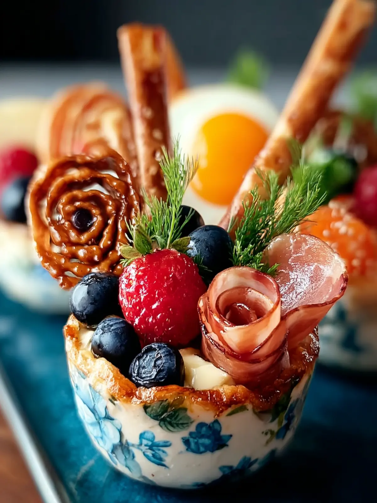 Delightful Breakfast Charcuterie Cups: Easy, Fun, and Flavorful