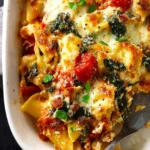 Spinach and Ricotta Pasta Bake First Image