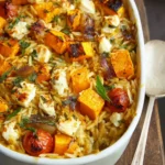 Halloumi & Butternut Squash Orzo Bake First Image