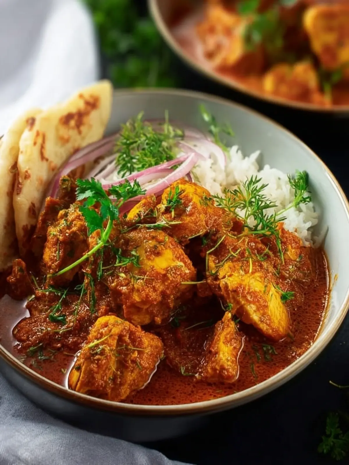 Easy Chicken Curry: Bold Flavors in 30 Minutes or Less