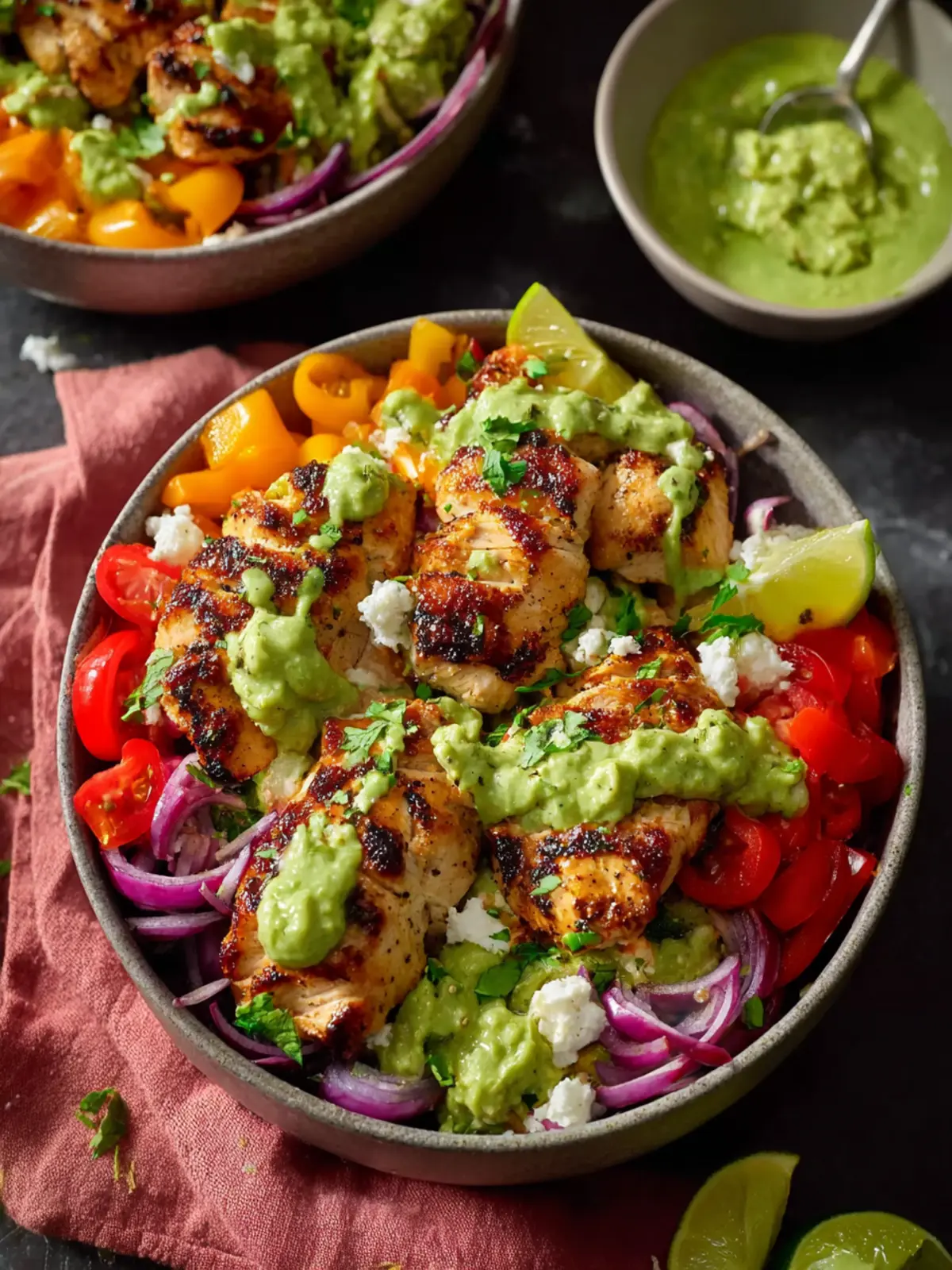 St. Patrick’s Day Chicken Guacamole Bowls: Irresistibly Fun!
