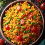 Tomato peas rice pulao First Image