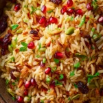 Aromatic Jeweled Rice Pilaf First Image