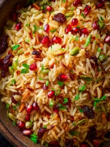 Aromatic Jeweled Rice Pilaf First Image
