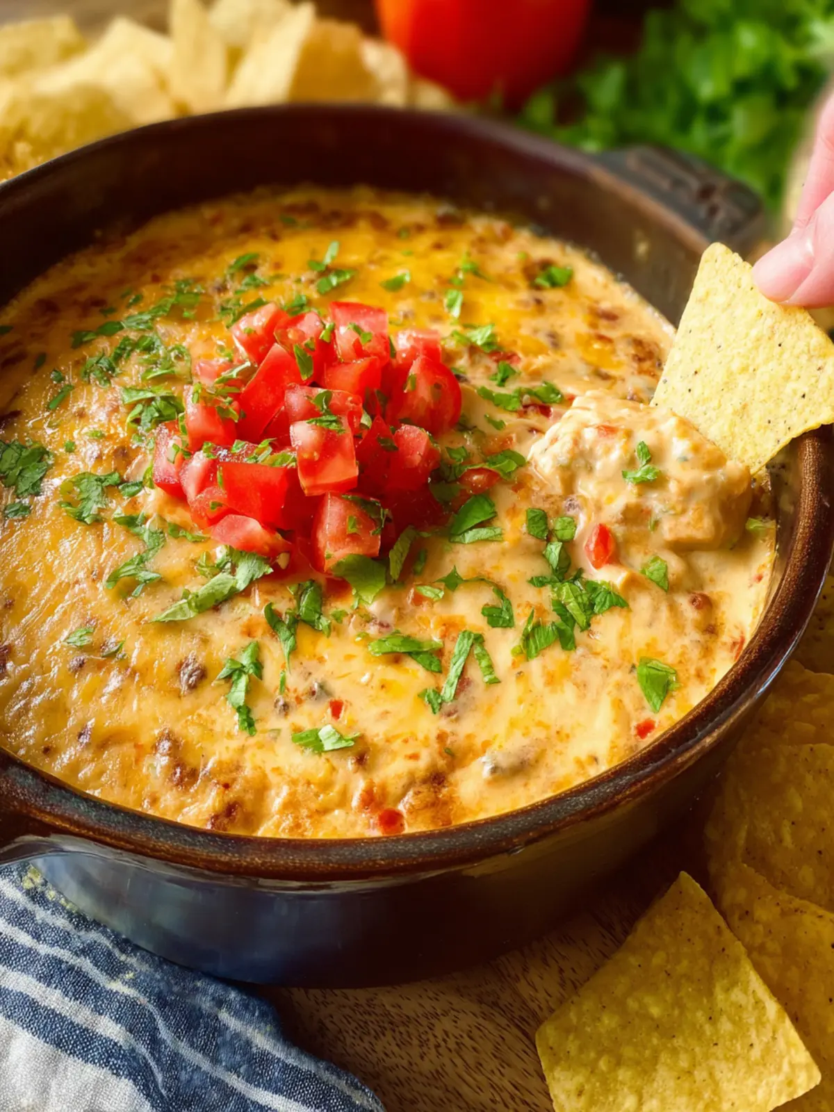 Rotel Dip: The Ultimate Indulgent Game Day Treat