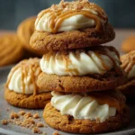 Pumpkin Cheesecake Cookies First Image