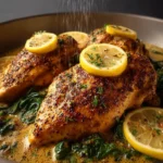 Lemon Pepper Chicken Recipe First Image