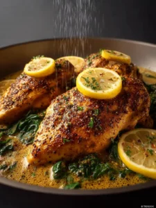 Lemon Pepper Chicken Recipe First Image