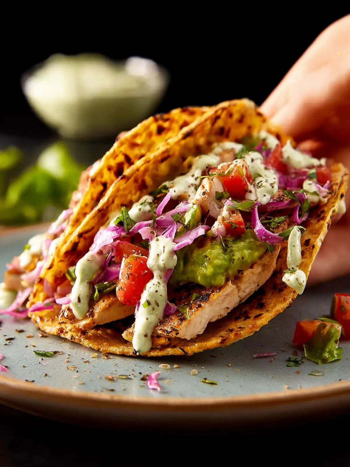Smashed Chicken Tacos: Juicy Flavor That’ll Change Taco Night